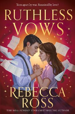 Ruthless Vows - Rebecca Ross - cover