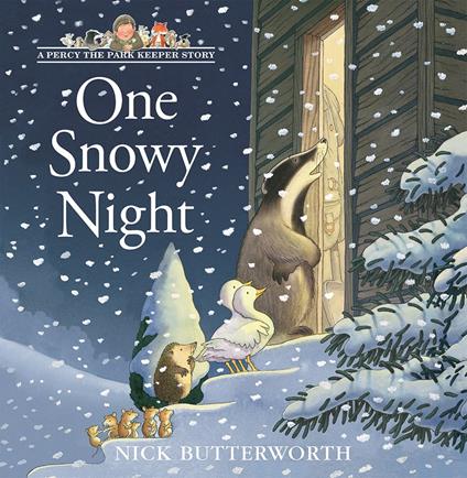 One Snowy Night (Tales From Percy’s Park) - Nick Butterworth,Broadbent Jim - ebook
