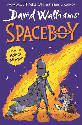 SPACEBOY - David Walliams - cover