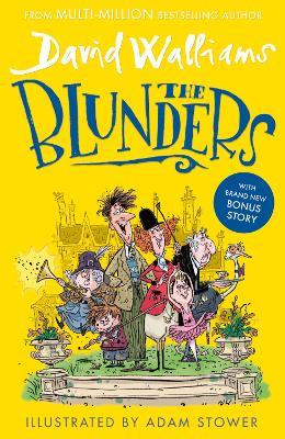 The Blunders - David Walliams - cover