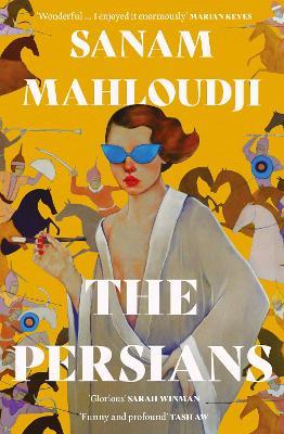 The Persians - Sanam Mahloudji - cover