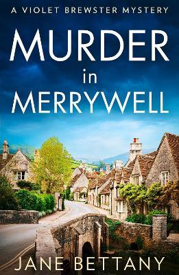 Murder in Merrywell - Jane Bettany - cover