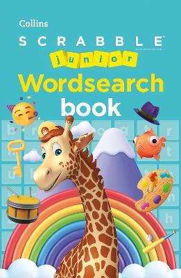 SCRABBLE™ Junior Wordsearch Book - Collins Scrabble - cover