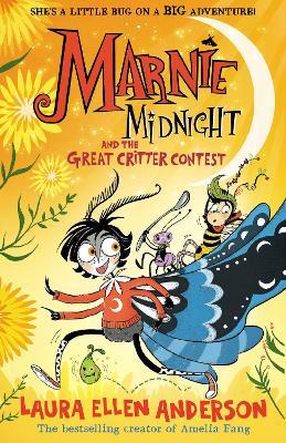 Marnie Midnight and the Great Critter Contest - Laura Ellen Anderson - cover