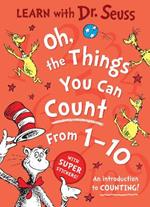 Oh, The Things You Can Count From 1-10: An Introduction to Counting!