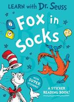Fox in Socks: A Sticker Reading Book!