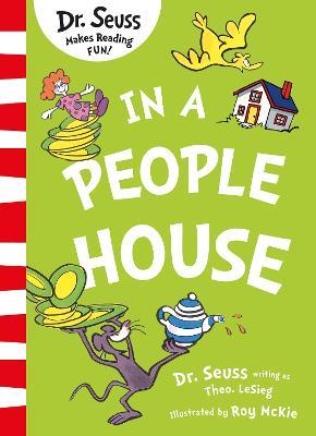 In a People House - Dr. Seuss - cover