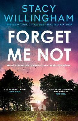 Forget Me Not - Stacy Willingham - cover