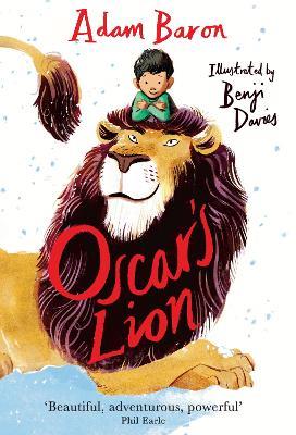 Oscar’s Lion - Adam Baron - cover