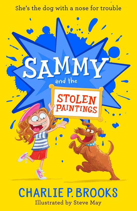 Sammy - Charlie P. Brooks,Steve May - ebook