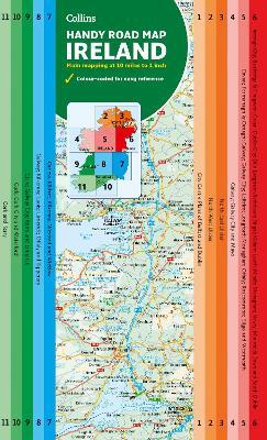 Map of Ireland Handy: Ideal for Route Planning - Collins Maps - cover