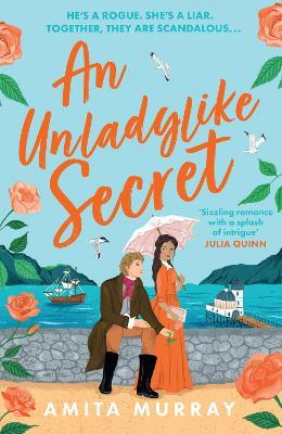 An Unladylike Secret - Amita Murray - cover