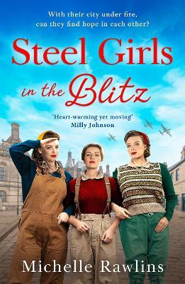 Steel Girls in the Blitz - Michelle Rawlins - cover