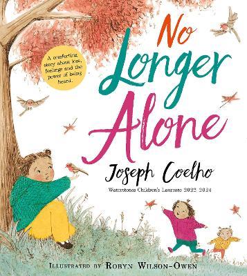 No Longer Alone - Joseph Coelho - cover