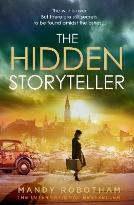 The Hidden Storyteller - Mandy Robotham - cover