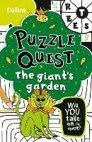 The Giant’s Garden: Solve More Than 100 Puzzles in This Adventure Story for Kids Aged 7+ - Kia Marie Hunt,Collins Kids - cover