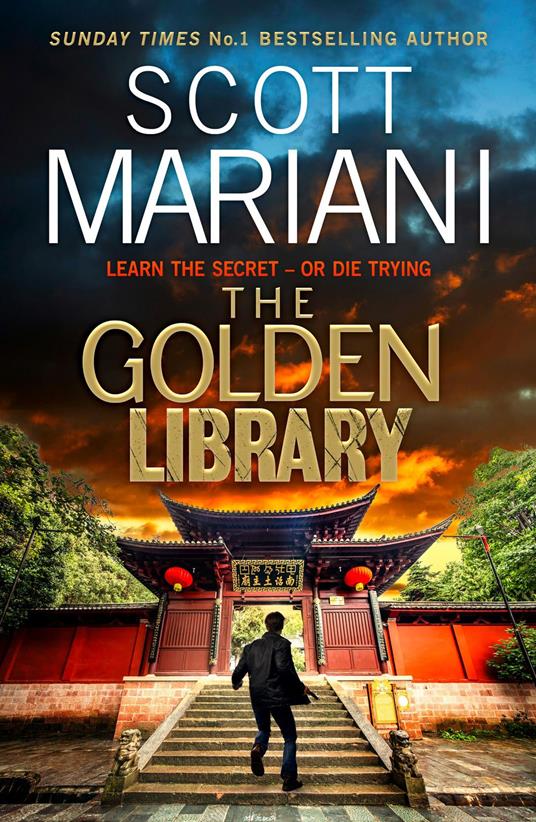 The Golden Library (Ben Hope, Book 29) - Scott Mariani - ebook