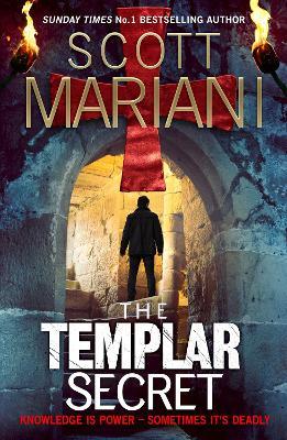 The Templar Secret - Scott Mariani - cover