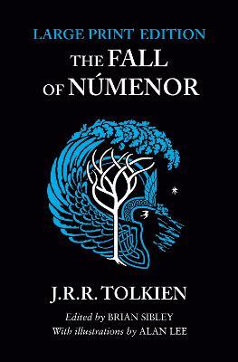 The Fall of Numenor: And Other Tales from the Second Age of Middle-Earth - J.R.R. Tolkien - cover