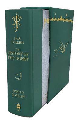 The History of the Hobbit: One Volume Edition - J. R. R. Tolkien,John D. Rateliff - cover