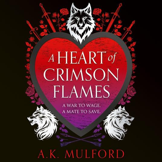 A Heart of Crimson Flames