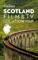 Collins Scotland Film and TV Location Map - Collins Maps - cover