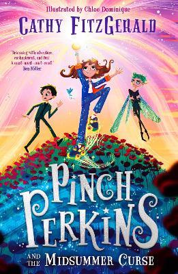 Pinch Perkins and the Midsummer Curse - Cathy FitzGerald - cover