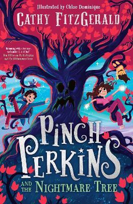 Pinch Perkins and the Nightmare Tree - Cathy FitzGerald - cover