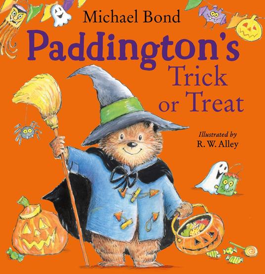 Paddington’s Trick or Treat - Michael Bond,R. W. Alley - ebook