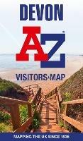 Devon A-Z Visitors Map - A-Z Maps - cover