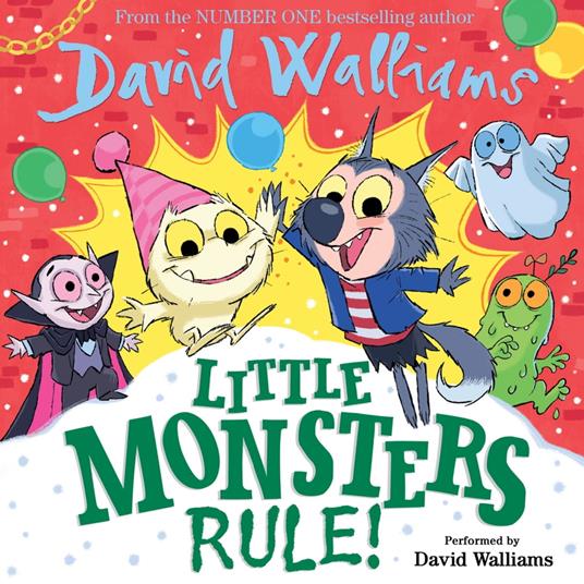 Little Monsters Rule!: A new funny feel-good Halloween story – great for kids aged 3+