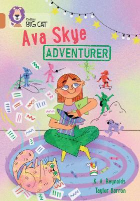 Ava Skye, Adventurer: Band 12/Copper - K.A. Reynolds - cover