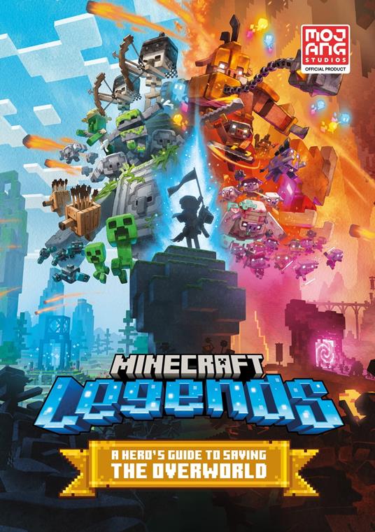 Guide to Minecraft Legends - Mojang AB - ebook