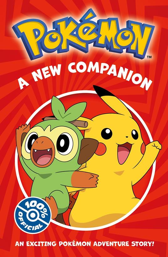 Pokémon: A New Companion Chapter Book - Pokémon - ebook