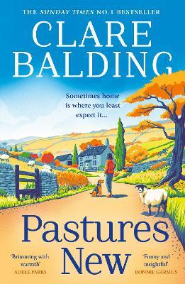 Pastures New - Clare Balding - cover
