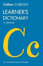 Collins COBUILD Learner's Dictionary