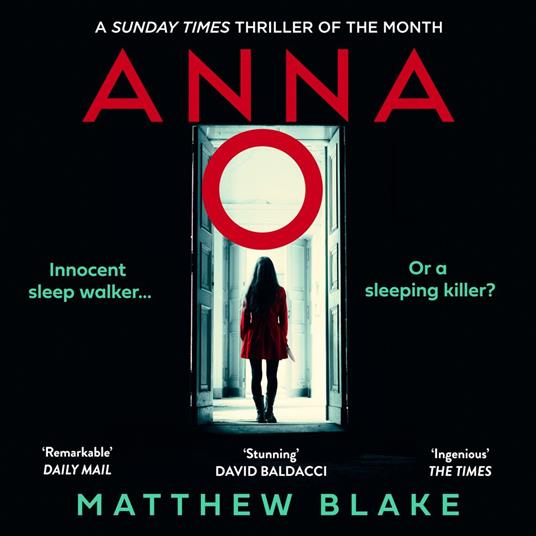 Anna O: The biggest and most gripping new crime thriller novel for 2025 with a killer hook that everyone’s talking about