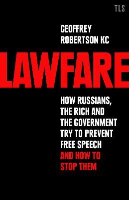 Lawfare - Geoffrey Robertson - cover