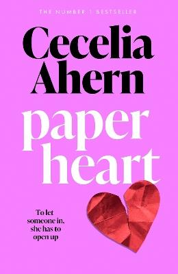 Paper Heart - Cecelia Ahern - cover