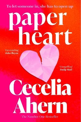 Paper Heart - Cecelia Ahern - cover