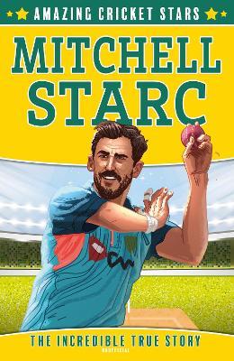 Mitchell Starc - Clive Gifford - cover
