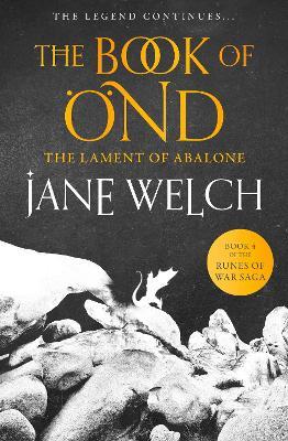 The Lament of Abalone - Jane Welch - cover