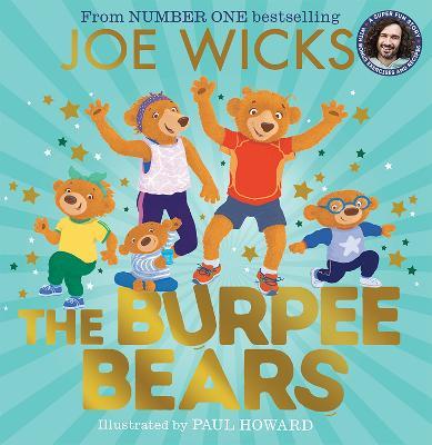 The Burpee Bears - Joe Wicks - cover