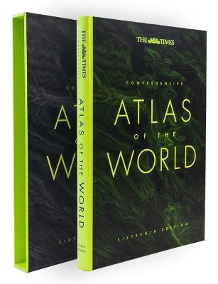 The Times Comprehensive Atlas of the World - Times Atlases - cover