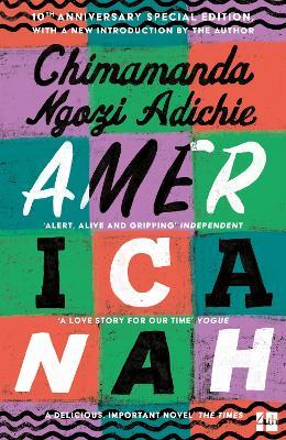 Americanah - Chimamanda Ngozi Adichie - cover