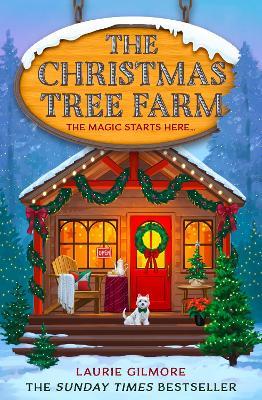 The Christmas Tree Farm - Laurie Gilmore - cover