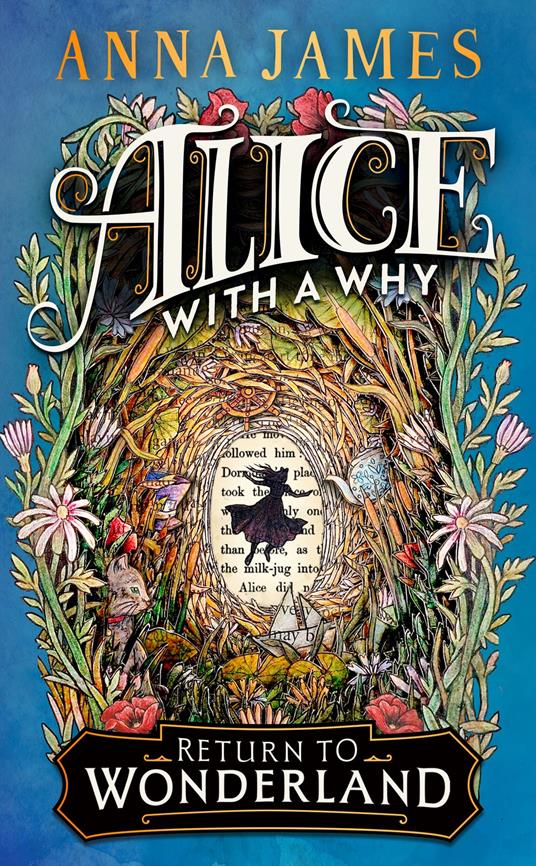 Alice With a Why - Anna James,Matthew Land - ebook