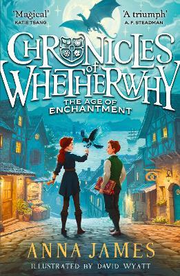 Chronicles of Whetherwhy: The Age of Enchantment - Anna James - cover