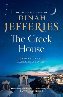 The Greek House - Dinah Jefferies - cover