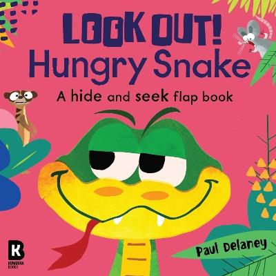 Look Out! Hungry Snake - Paul Delaney - cover